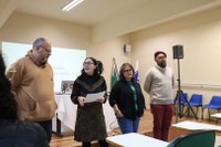 Primeiro Seminário Avançado do programa em 2025, evento reuniu mestrandos, ex-alunos e docentes em dois dias de atividades.