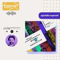 Convidado desta edição, Alexandre Rafael Garcia conversou sobre 12ª edição do evento que também comemora os 20 anos do curso de Cinema e Audiovisual da Unespar
