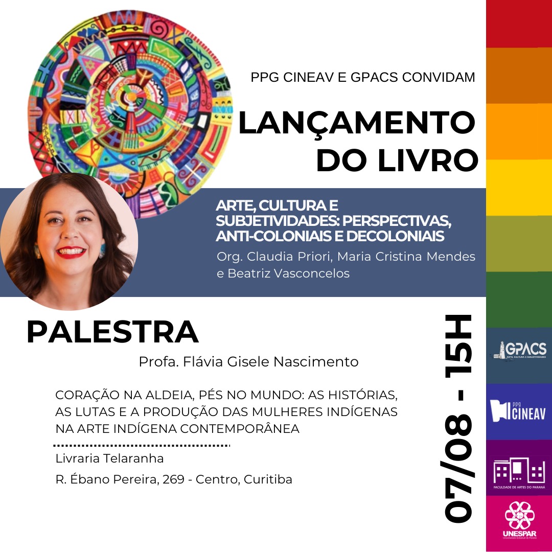 LANÇAMENTO DE LIVRO DO GPACS