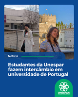 Ida de Beatriz Mora Sureki ao Instituto Politécnico de Brangança é fruto de convênio da instituição portuguesa com a Unespar