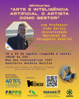 Evento gratuito acontece entre 18 e 22 de agosto, no auditório da FAP, e será ministrado por professor de universidade da Argentina