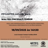 Convite de Banca de Defesa Pública
