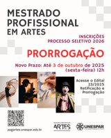 Previsto para acabar nesta quarta (10), novo prazo vai até 03 de outubro às 12h