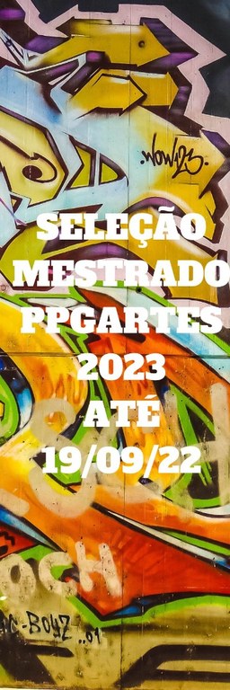 SELEÇÃO MESTRADO PPGARTES 2023